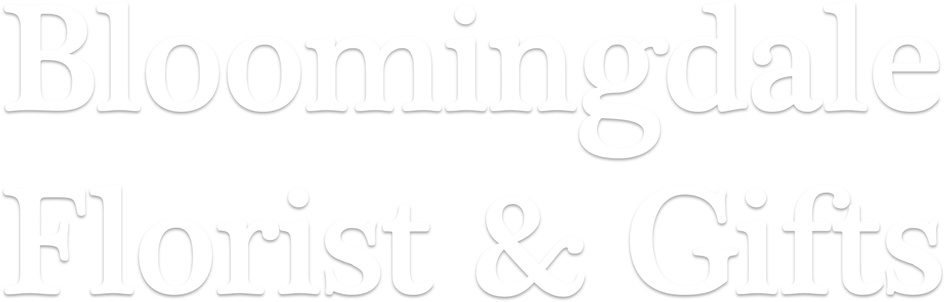 Bloomingdale Florist & Gifts - New Jersey (2230x1407), Png Download