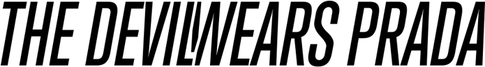 Sour Breath The Devil Wears Prada (798x260), Png Download