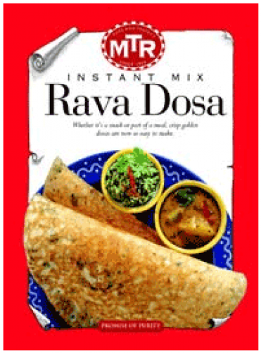 Mtr Rava Dosa - Mtr Instant Mix Rava Idli (500 Grams) (500x500), Png Download