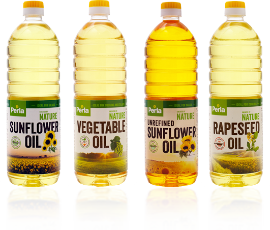 Soybean Oil - Sunflower Vegetable Oil (531x452), Png Download