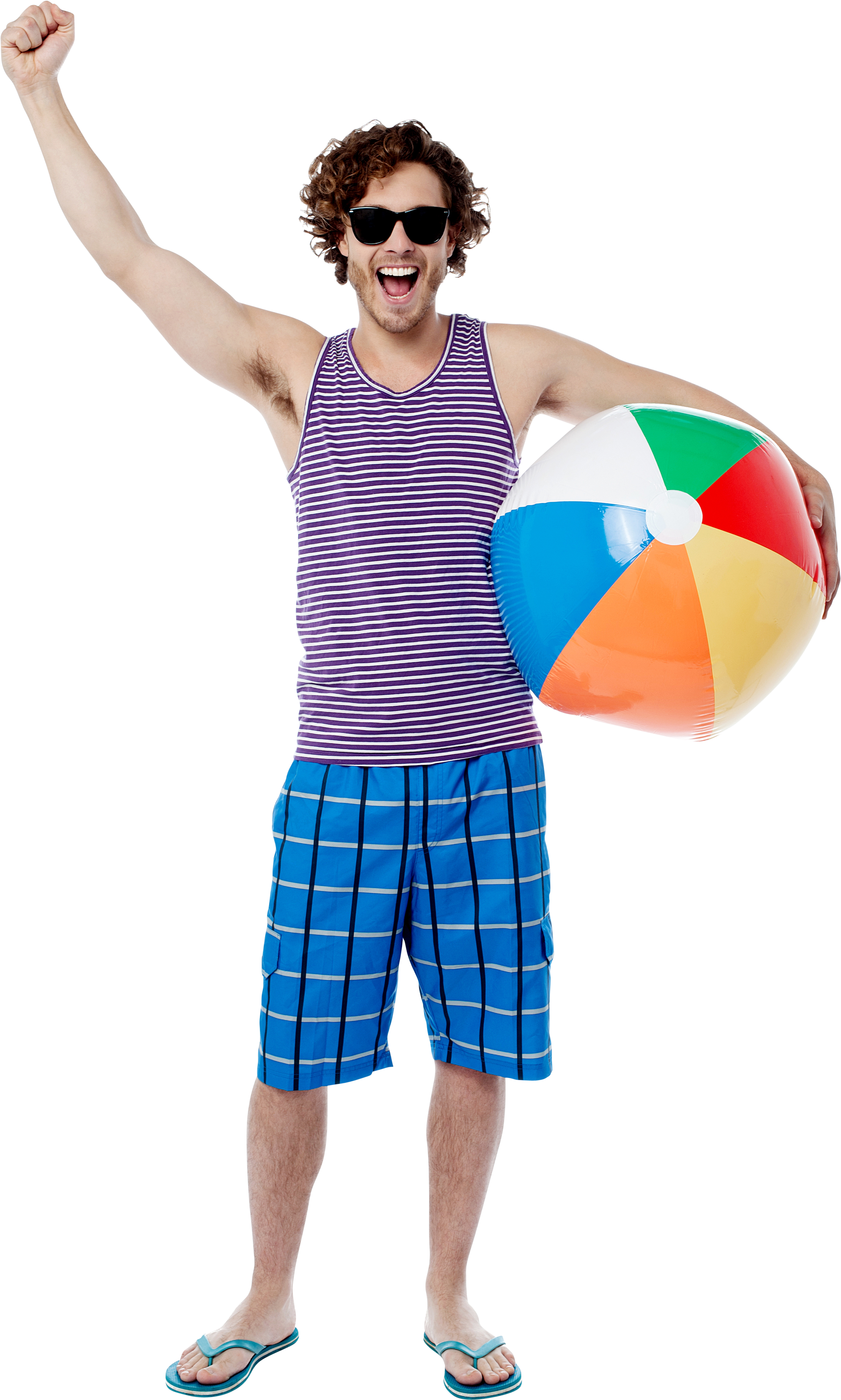 Men With Beach Ball Png Image - Amalienborg Palace (3200x4809), Png Download