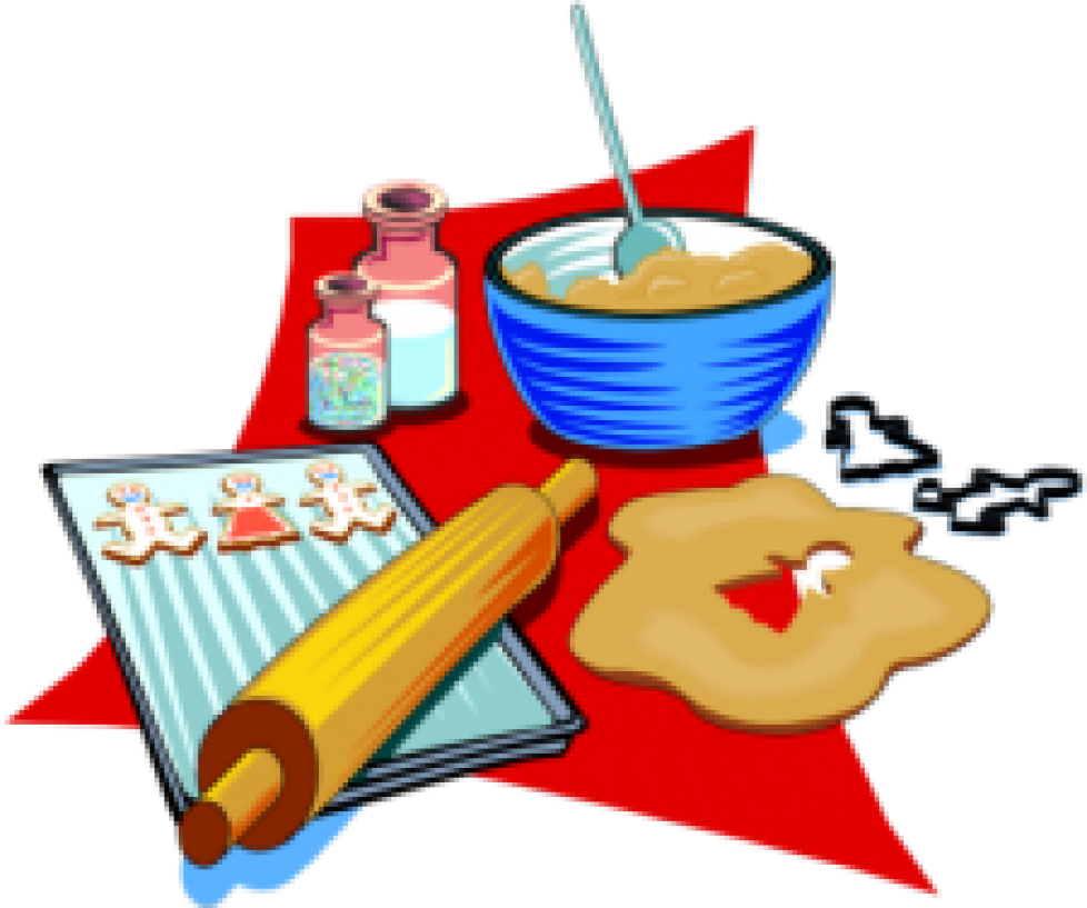 Free Pot Cliparts - Baking Cookies Clip Art (978x817), Png Download