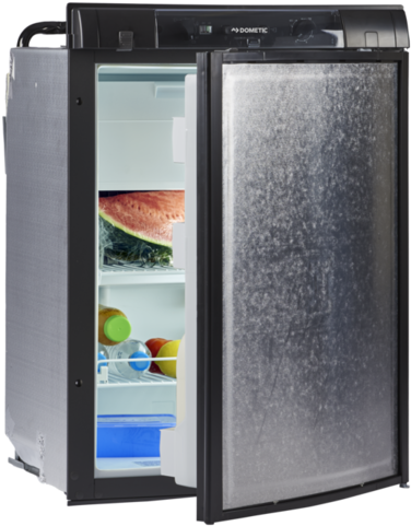 Dometic Rm2350 90l 3-way Fridge Freezer - Dometic 3 Way Fridge (580x580), Png Download