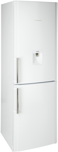 Hotpoint Ffrm 1812 P Ai Fridge Freezer - Cabinetry (280x550), Png Download