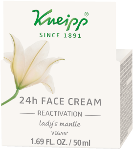 Face Cream For Anti Aging - Kneipp Regeneration 24-hour Face Cream 50 G (400x600), Png Download
