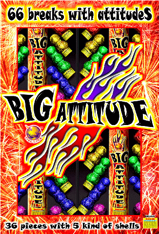 Big Attitude - A Big Attitude (500x500), Png Download