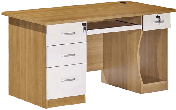 Study Table With Drawer (800x400), Png Download
