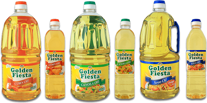Golden Fiesta Premium Oil - Cooking Oil In The Philippines (900x400), Png Download