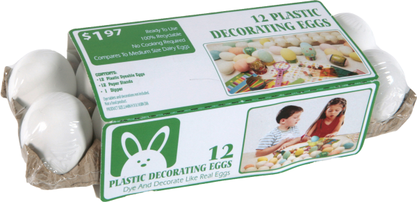 This Double Sided Adhesive Kit From Silhouette Was - Diy Easter Eggs Walmart (600x290), Png Download