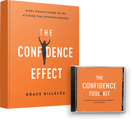 Buy The Book From One Of The Distributors Above - Confidence Effect Grace Killelea (427x391), Png Download