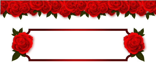 Frame,red,transparent Background, - Odia Images Good Morning (500x244), Png Download