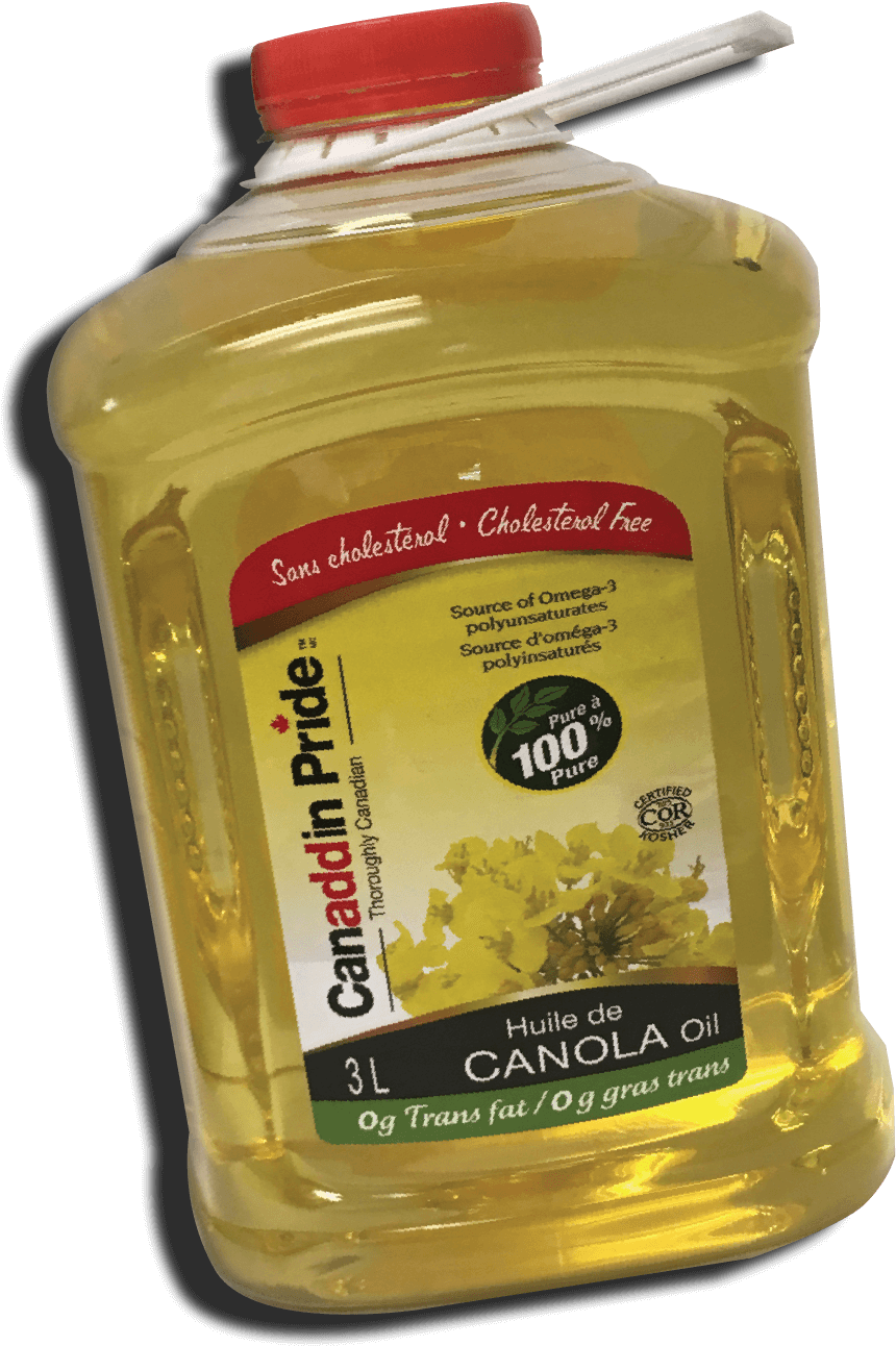 Canola Oil Bottle - Canola Oil (1933x2044), Png Download