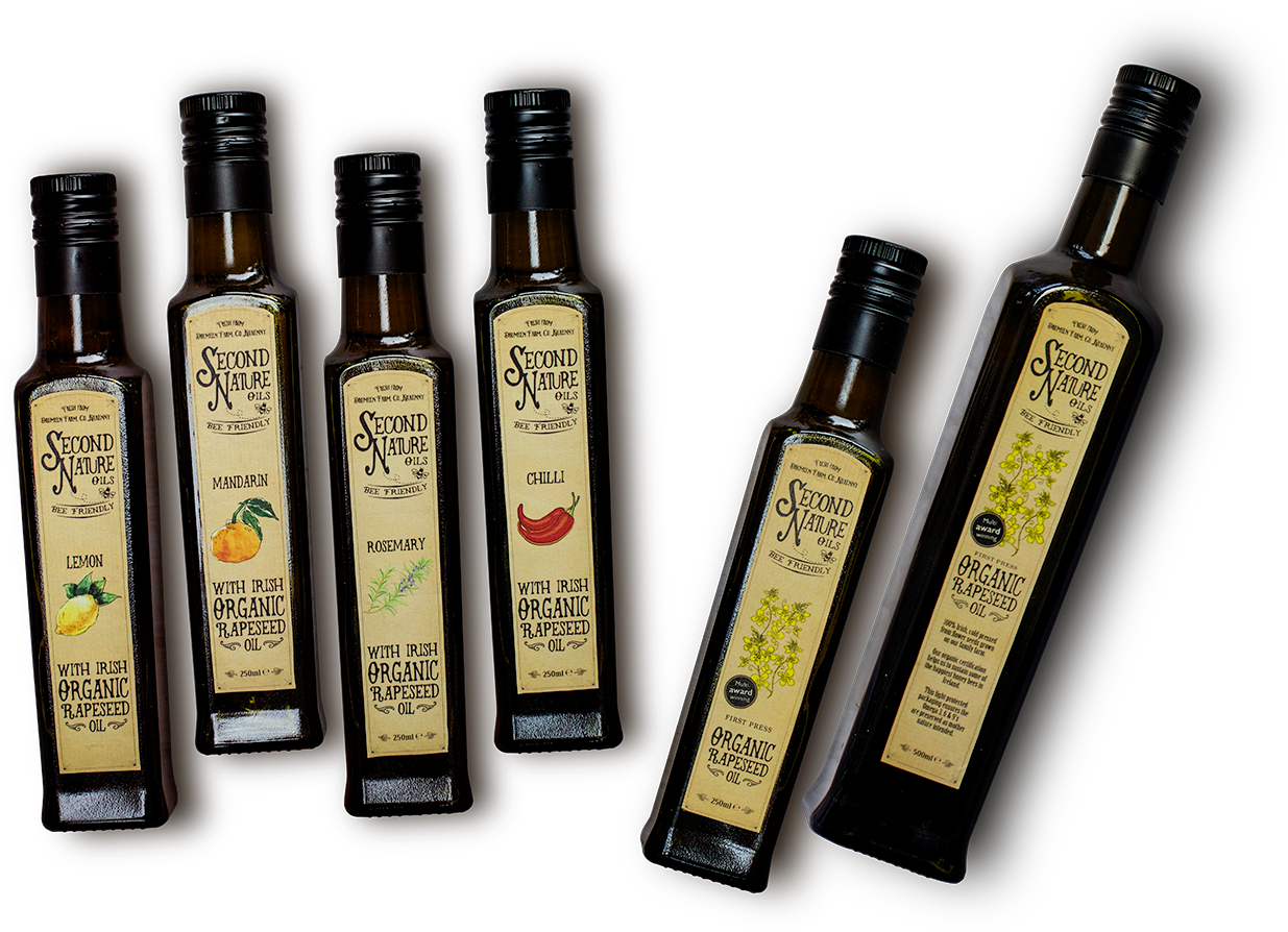 Ireland's Only Certified Organic Rapeseed Oil - World Wide Web (1305x905), Png Download
