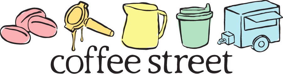 Mobile Coffee Solutions - Coffee Street Png (900x238), Png Download