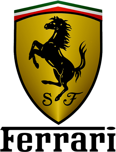 Ferrari Car Logo Download - Logo Ferrari Png (500x500), Png Download