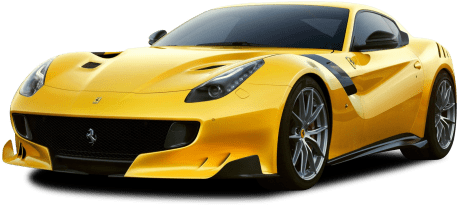 Ferrari F12 - Ferrari F12 Tdf (465x363), Png Download