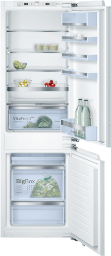 Bosch Kin86af30 Fridge Freezer (900x900), Png Download