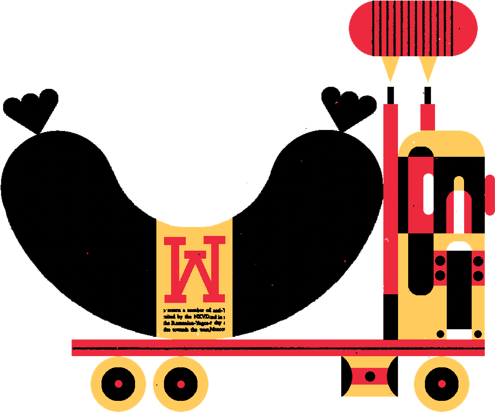 Nine Places In Berlin To Eat At Right Now - Art (1010x847), Png Download