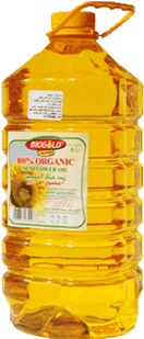 Biogold Natur Sunflower Oil - Water Bottle (427x320), Png Download