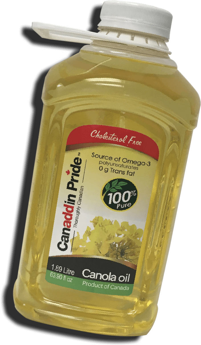 Canola Oil Bottle - Canola Oil (1574x1805), Png Download