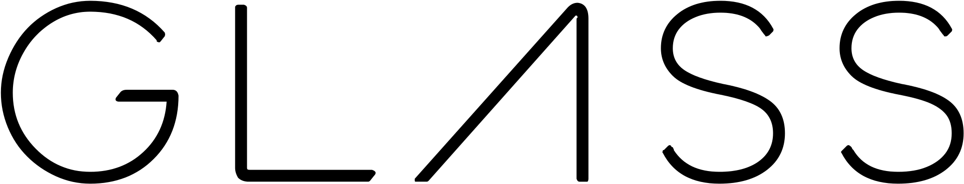 Open - Google Glass (2000x468), Png Download