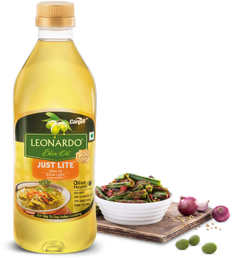Just Lite - Olive Oil (997x919), Png Download