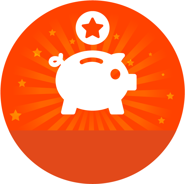 Loyaltyoffer - Saving (800x800), Png Download