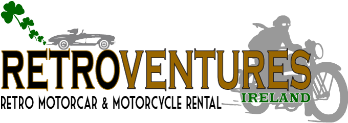 Classic Sports Car Hire In Ireland - Graphic Design (680x241), Png Download