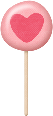 Cute Cliparts ❤ Lollipop - Clip Art (250x500), Png Download