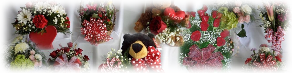 Flowers For Holidays, Valentine's Day, Corsages & More - Flower (960x240), Png Download