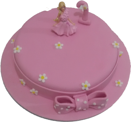 1st Birthday Cake Png - Birthday (600x600), Png Download