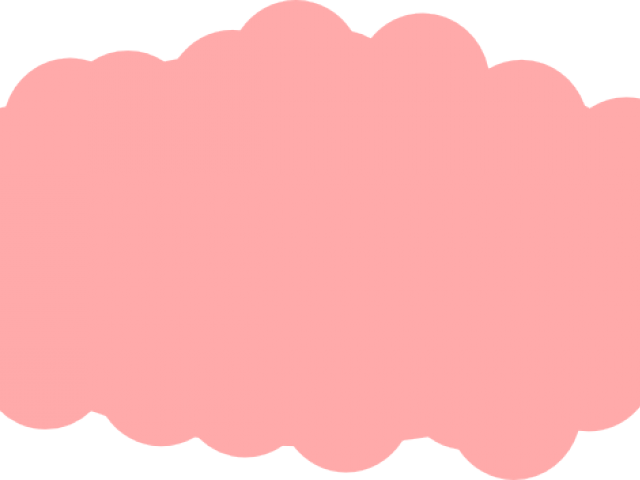 Clouds Clipart Cute - Dark Cloud Clip Art (640x480), Png Download