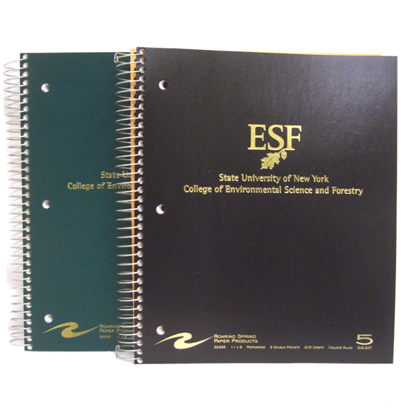 Five Subject Notebooks - Sketch Pad (600x600), Png Download
