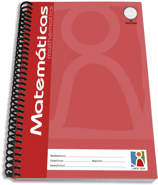 School Notebooks By Subject - School Stationery File (535x600), Png Download