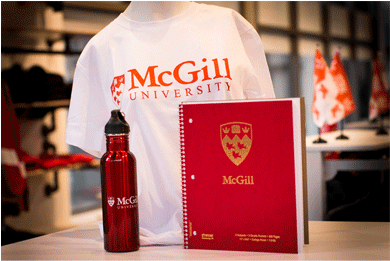 Stationery And School Supplies - Mcgill University (390x390), Png Download