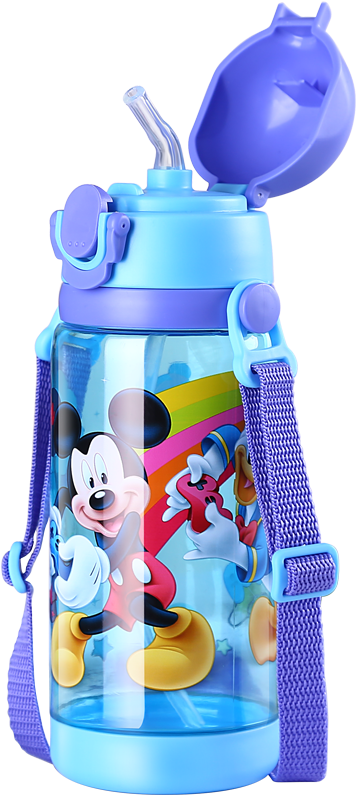 Disney Children's Sippy Cup Baby Cup Kindergarten Bottle - Children Water Bottle Png (800x800), Png Download