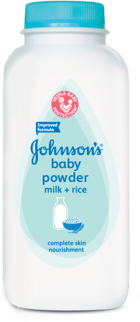 Johnsons Baby Powder Milk (252x504), Png Download