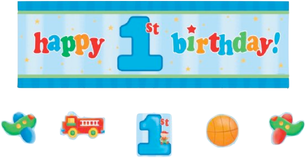 My Local Nbc Affiliate Has Been Wishing Happy Birthday - First Birthday Wishes Png (625x323), Png Download