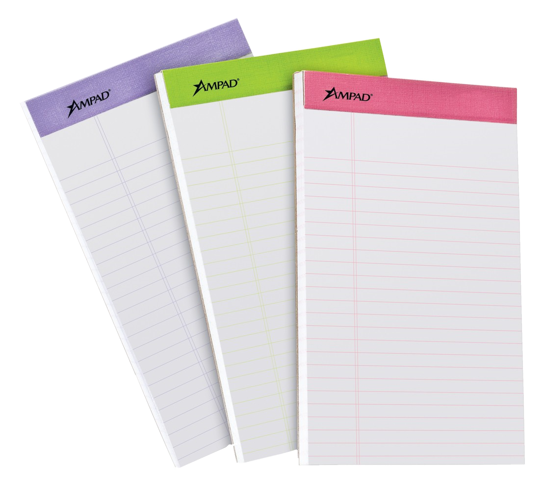 Neostellar® Writing Pads - Notebook (1109x1000), Png Download