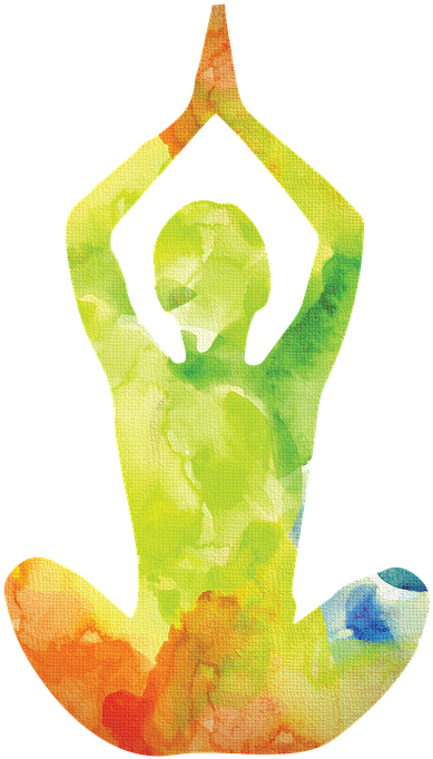 Yoga Creative (540x720), Png Download