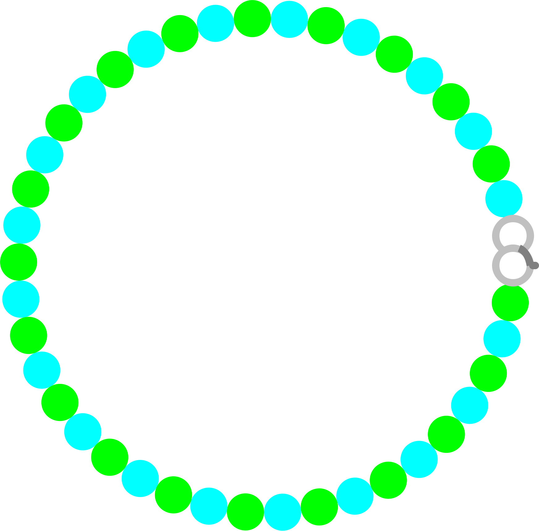 Bracelet Clipart - Transparent Bracelet Clipart (1744x1718), Png Download