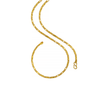 Buy 22kt Gold Chains Online Gold Chain Designs Gold Gold Chain Design Girl Full Size Png Download Seekpng