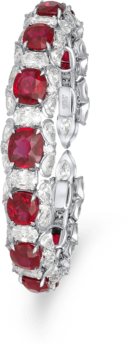 Pirouette Ruby Bangle - Ruby (1536x1536), Png Download