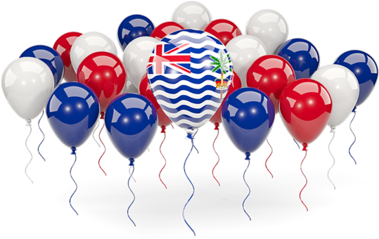 Balloons With Colors Of Flag - Bulgarian Flag Balloons Png (640x480), Png Download