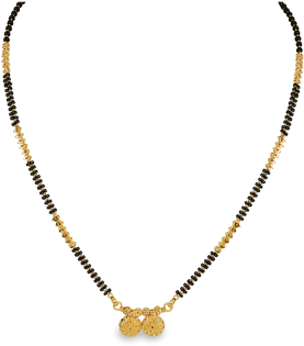 Orra Gold Mangalsutra - Transparent Mangalsutra Png (400x500), Png Download