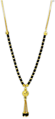 Mangalsutra - Latest Mangalsutra Gold Chain Designs (500x500), Png Download