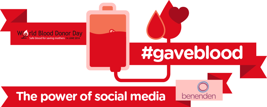 Blood Donation Center On Emaze Clipart Royalty Free - Blood Donation Social Media (899x361), Png Download