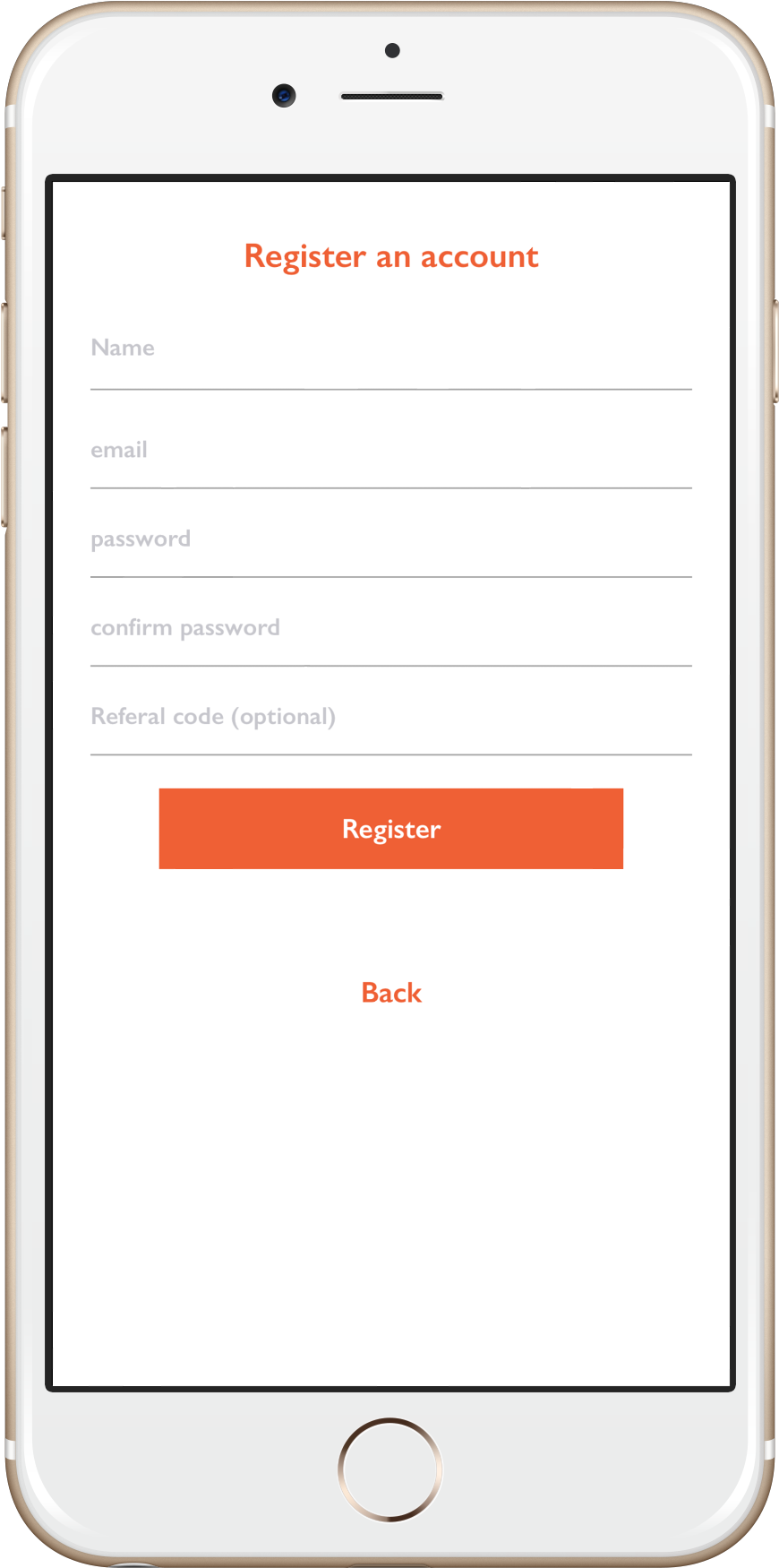 Under 'my Vouchers' You Can View All Your Saved Free - Whatsapp Notification Iphone (750x1334), Png Download
