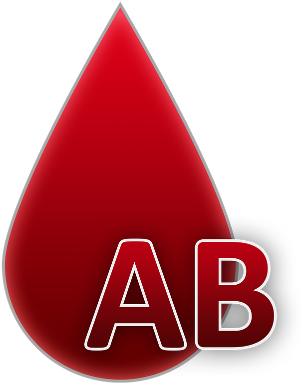 Blood Group,ab,blood,a Drop Of Blood,blood Donation,free - Blood Group Logo Png (905x1280), Png Download