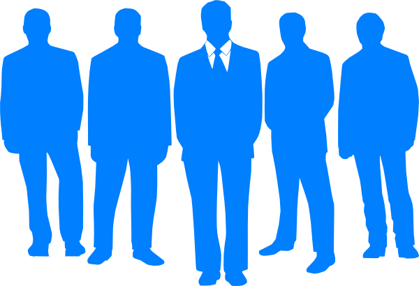 Men Grey - Employees Clipart (600x410), Png Download